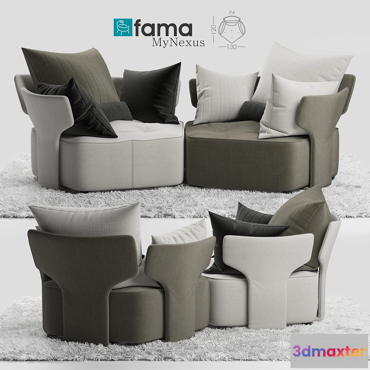 1429334 - Fama MyNexus 3D Max