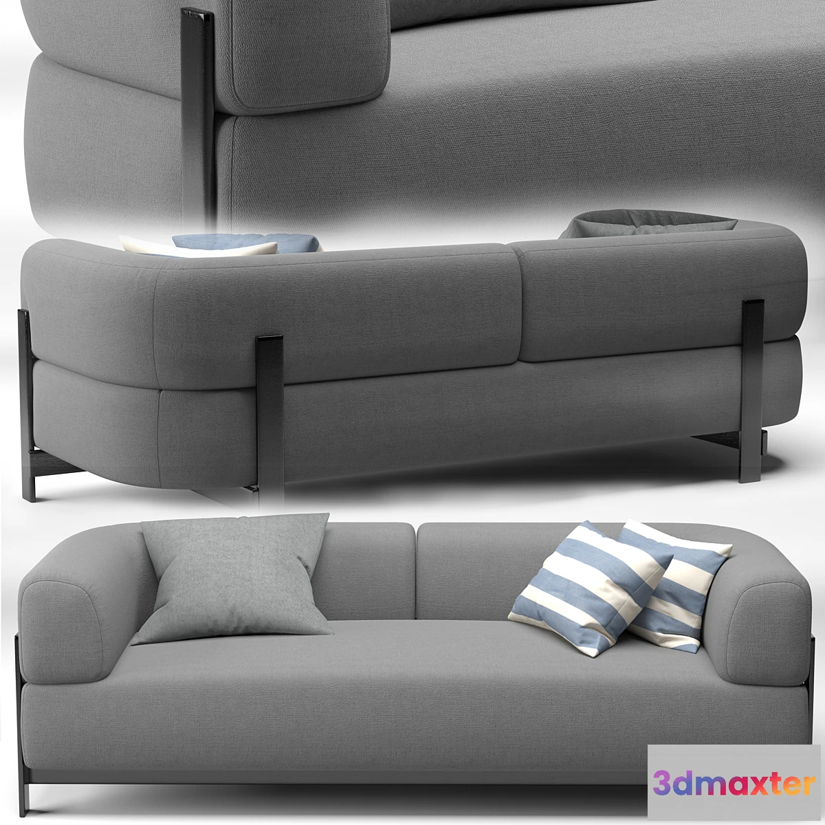 1430004 - Sofa ELEPHANT 3D Max