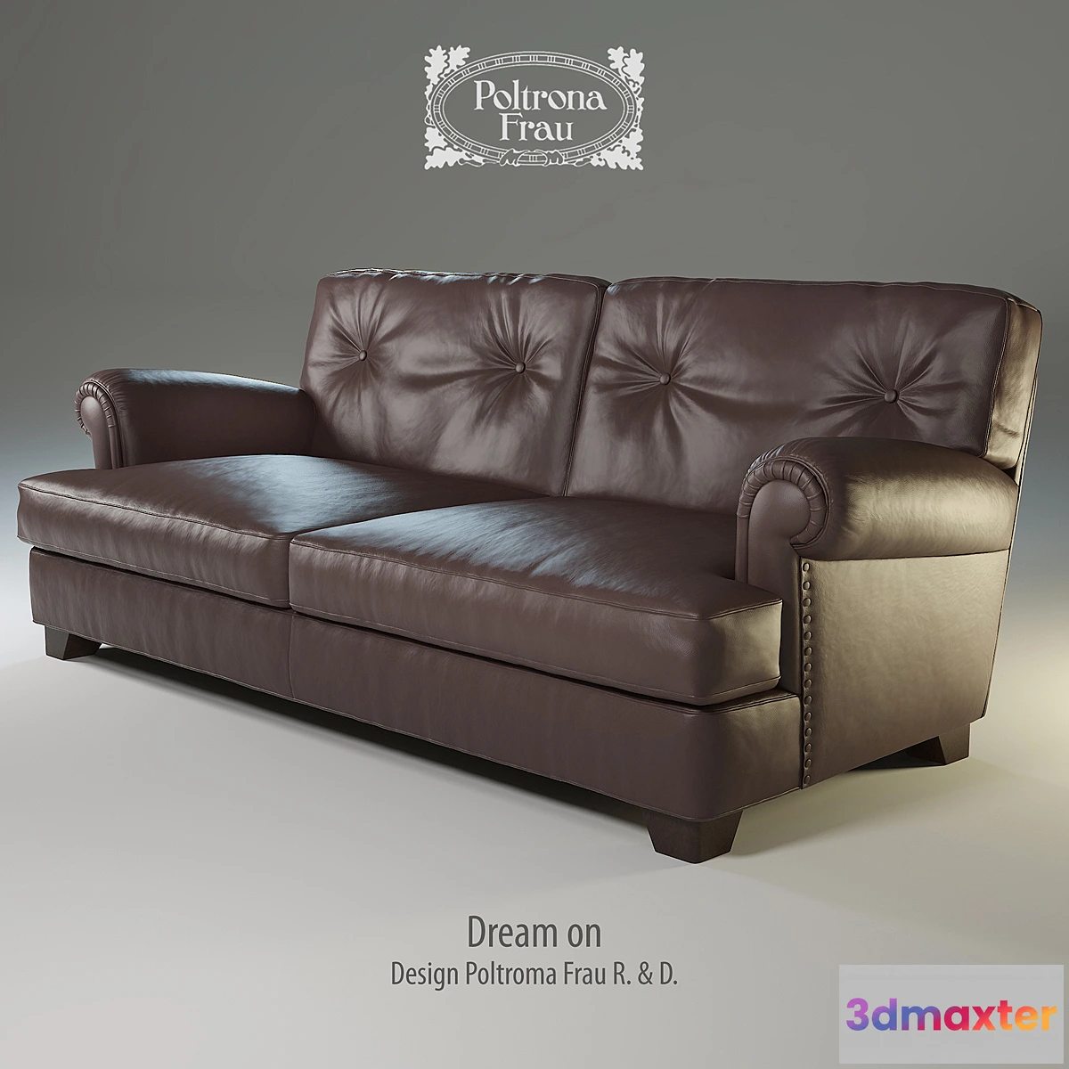 1430426 - poltrona frau dream on 3D Max