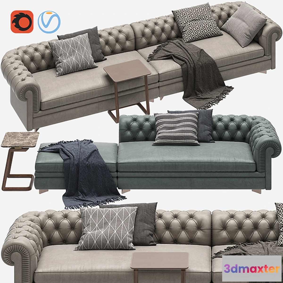 1430526 - Chester Line Renzo Frau 3D Max