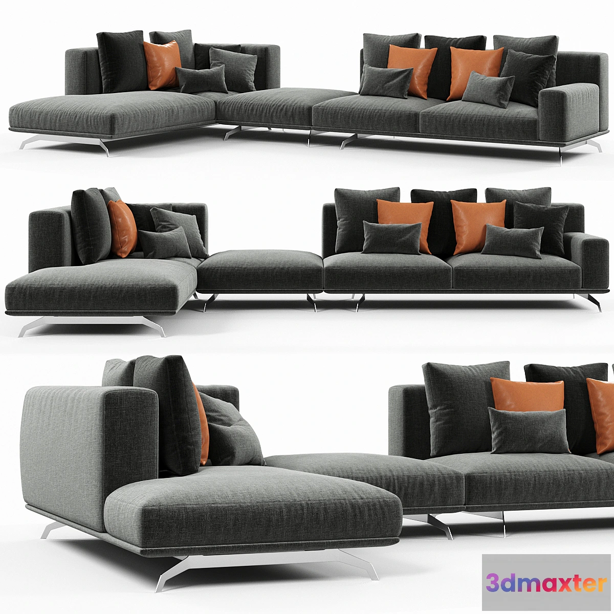 1430550 - Ditreitalia Dalton sofa 3D Max