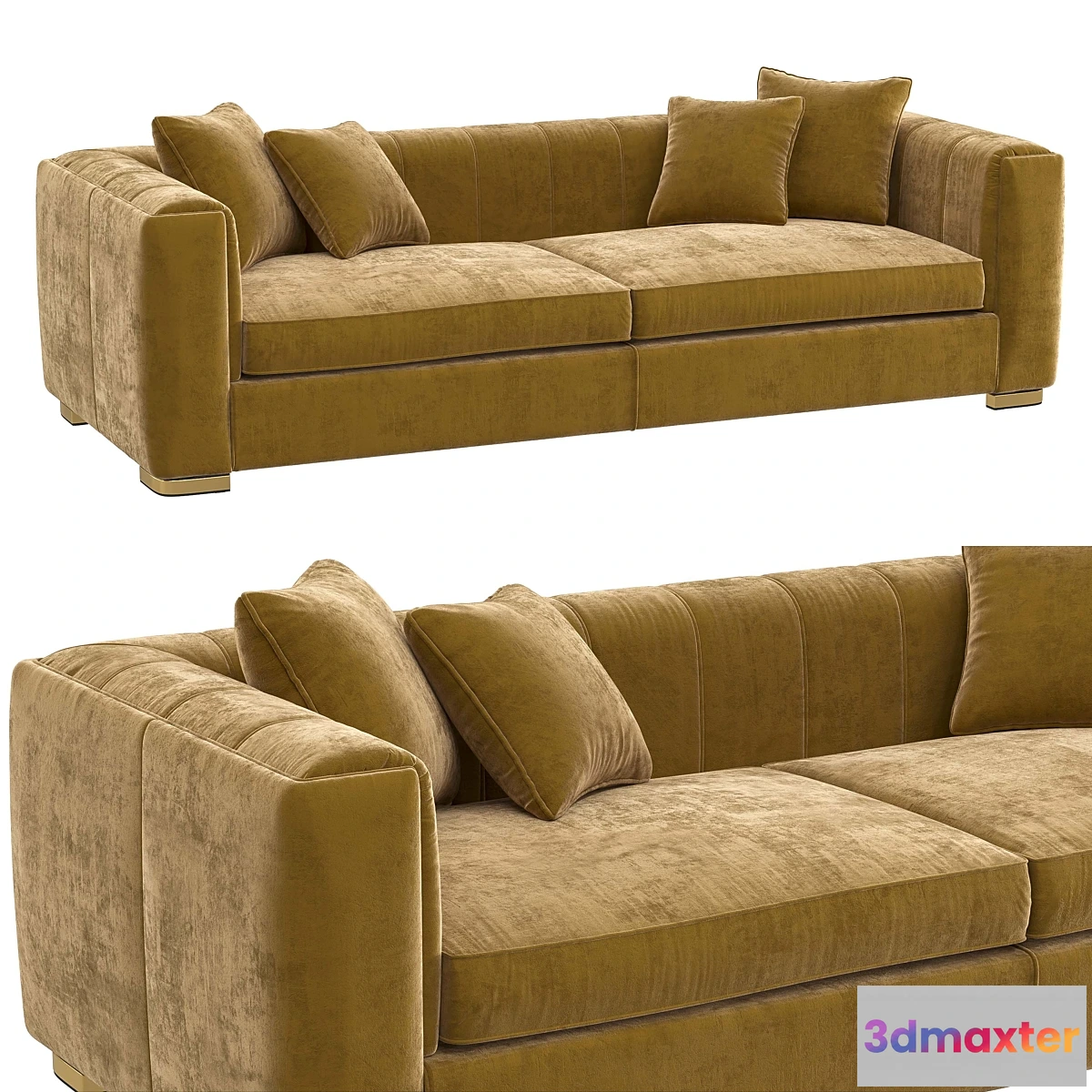 1430828 - Sofa Magritte Zanaboni 3D Max