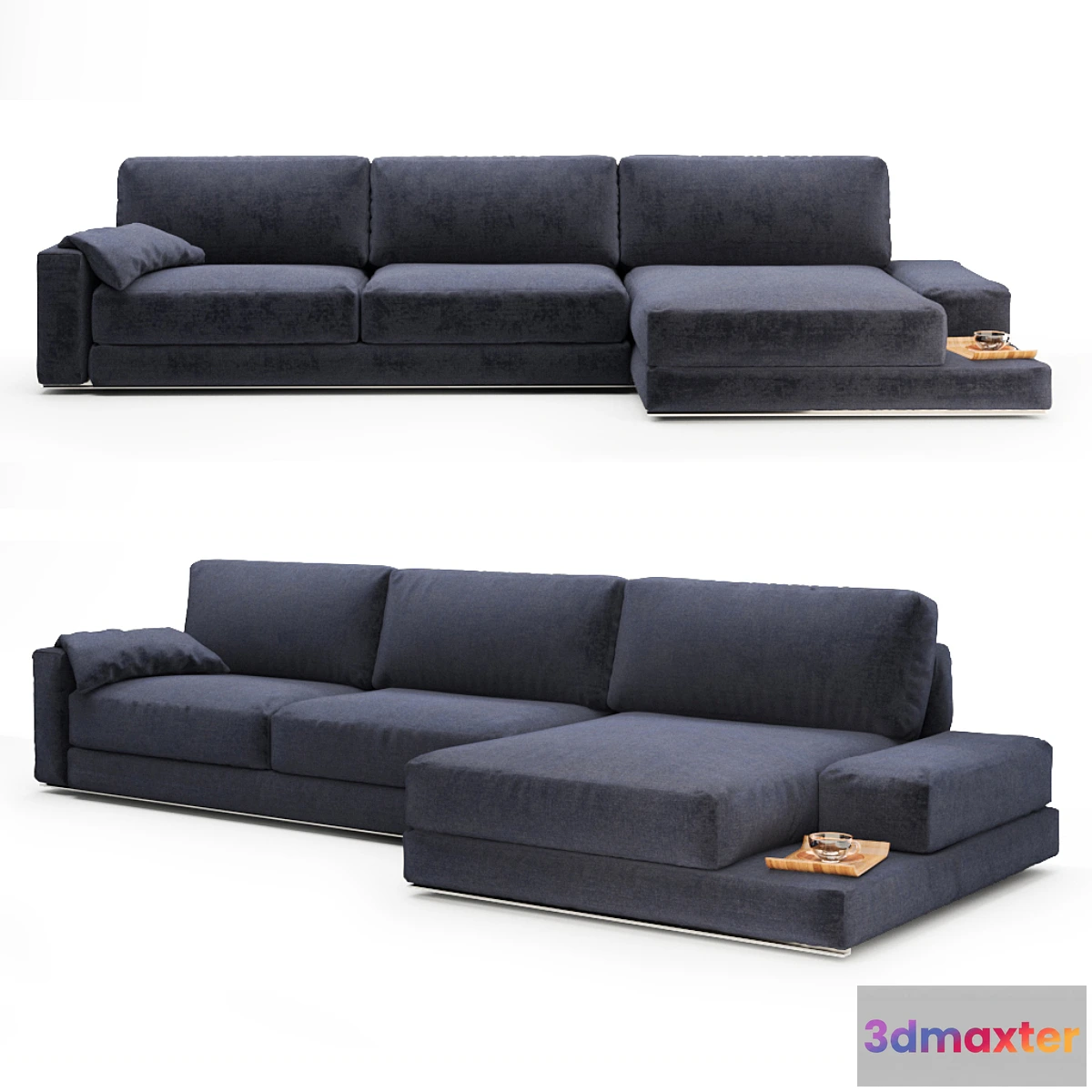 1431022 - Modular sofa Vibieffe Fly 810 3D Max