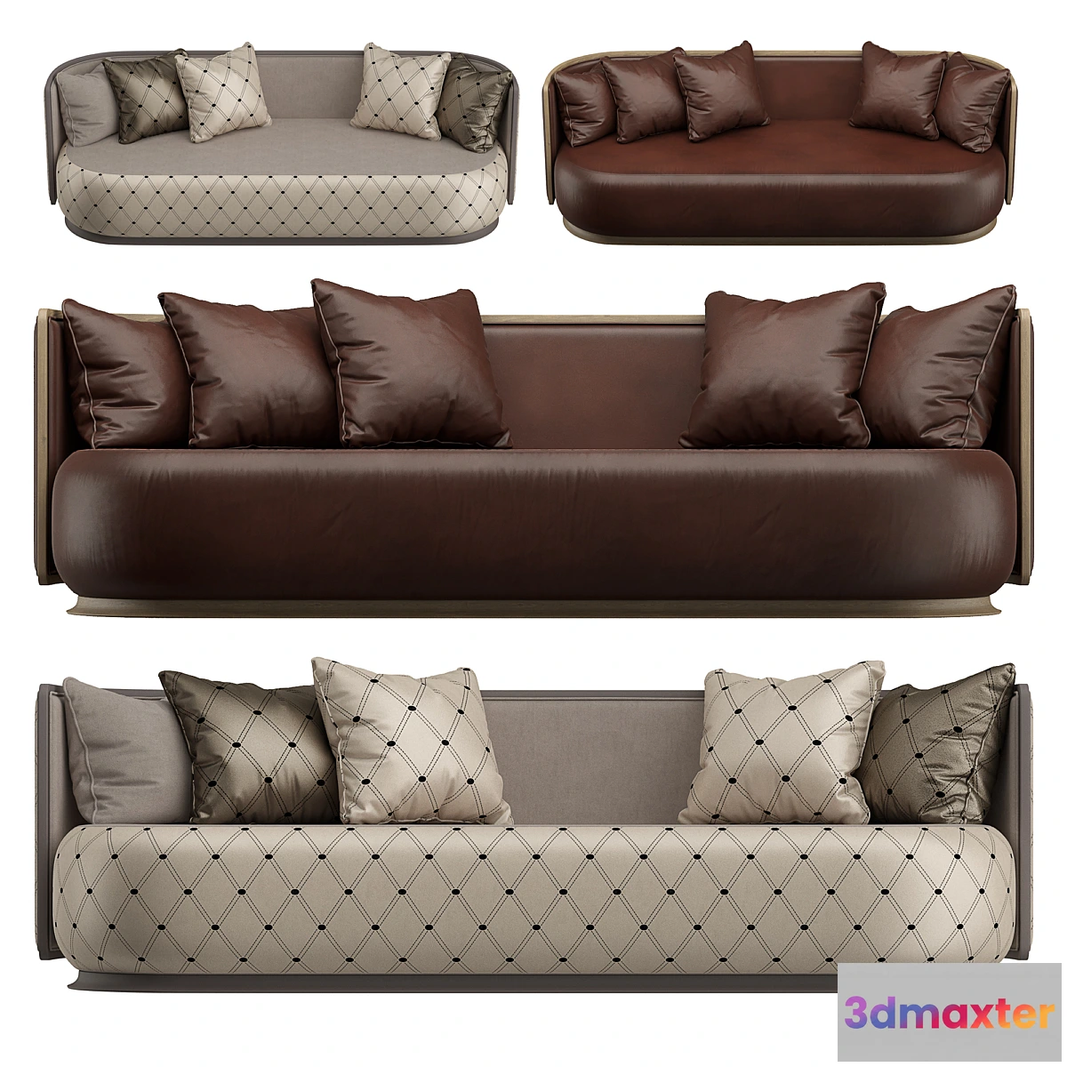 1431160 - 6101-3 Kir Royal 3D Max