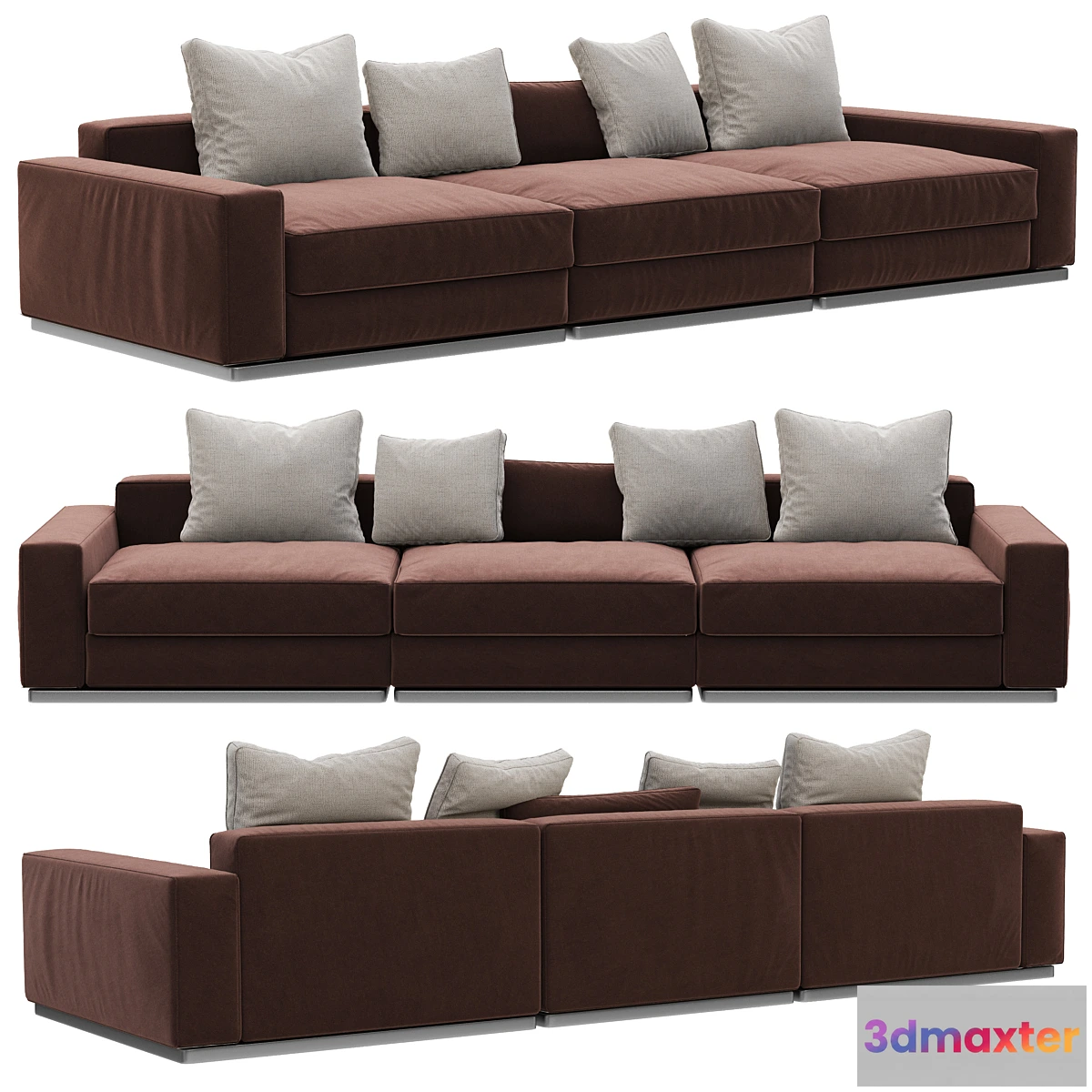 1431194 - Flexform beauty 3D Max