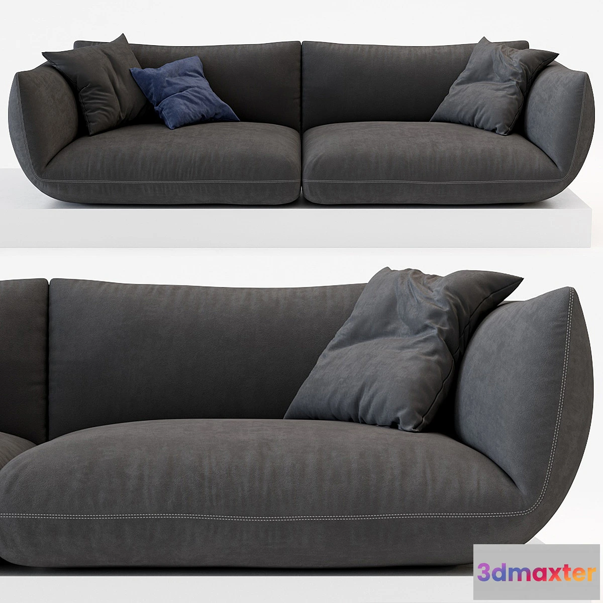 1431270 - COR Jalis Sofa 3D Max