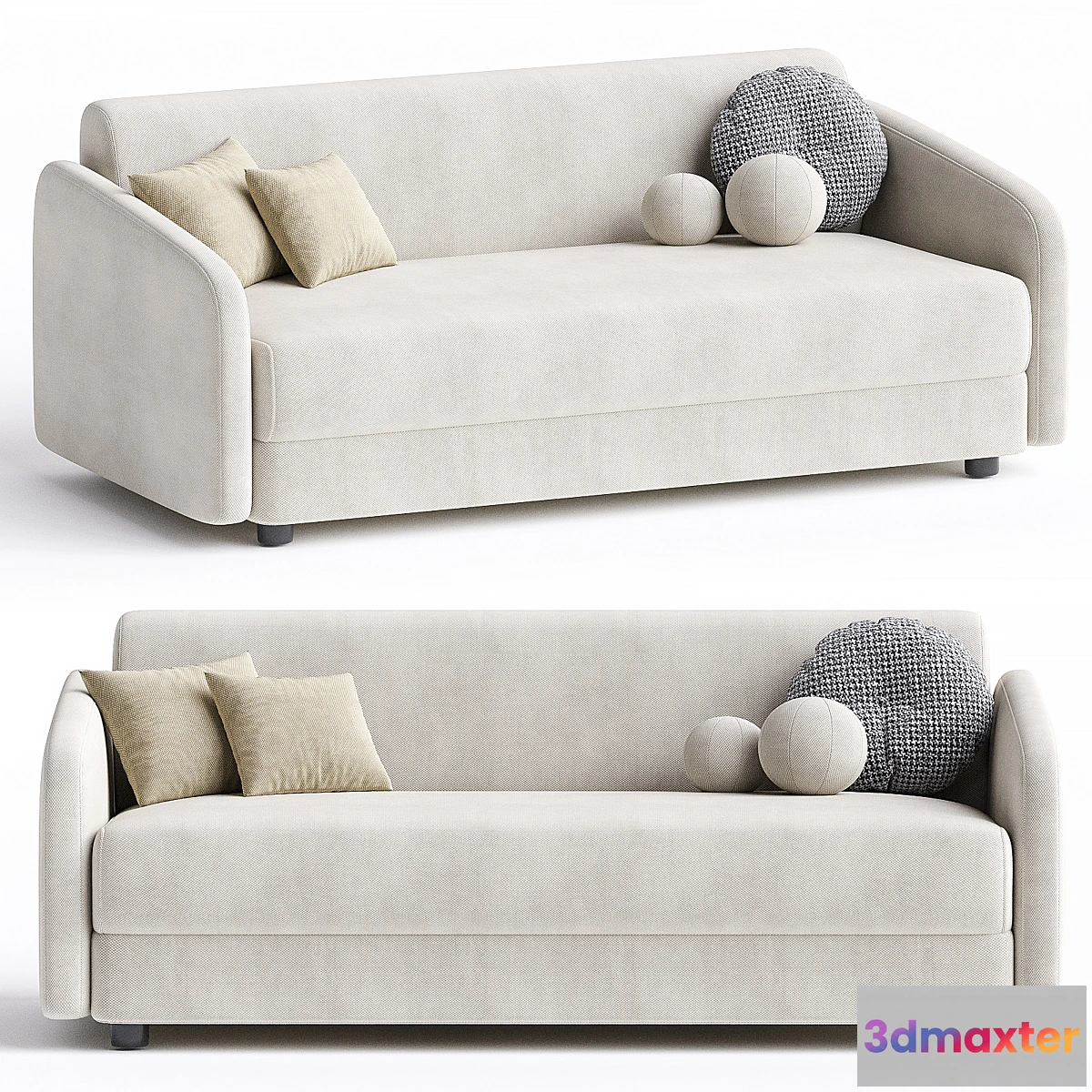 1431410 - Innovation Eivor 160 Schlafsofa 3D Max
