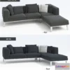 1431530 - Michel Sofa 3D Max
