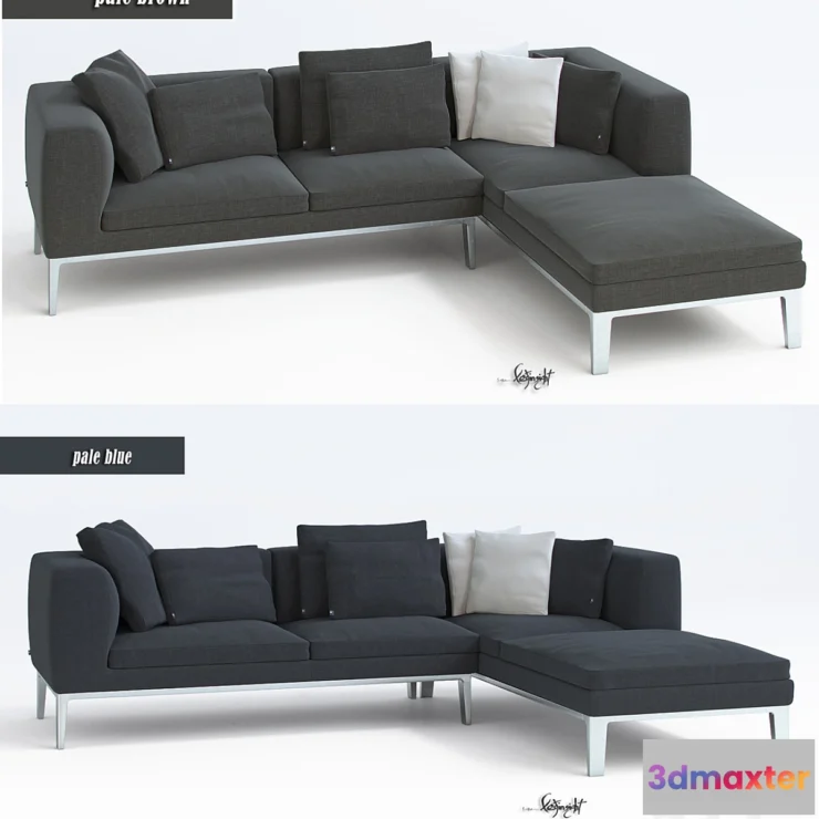 1431530 - Michel Sofa 3D Max