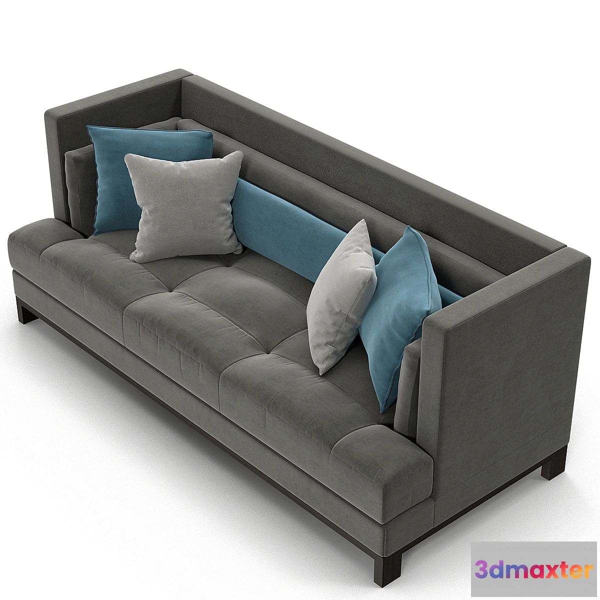 1431664 - Troscan Design DUNNE DAYBED 3D Max