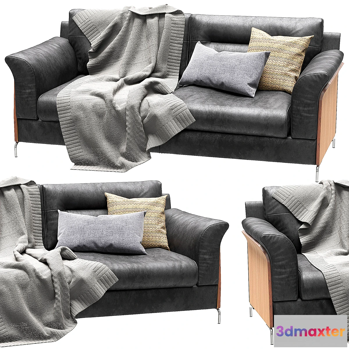 1431800 - Sofa manufacturer FURNINOVA - Timeless 3D Max