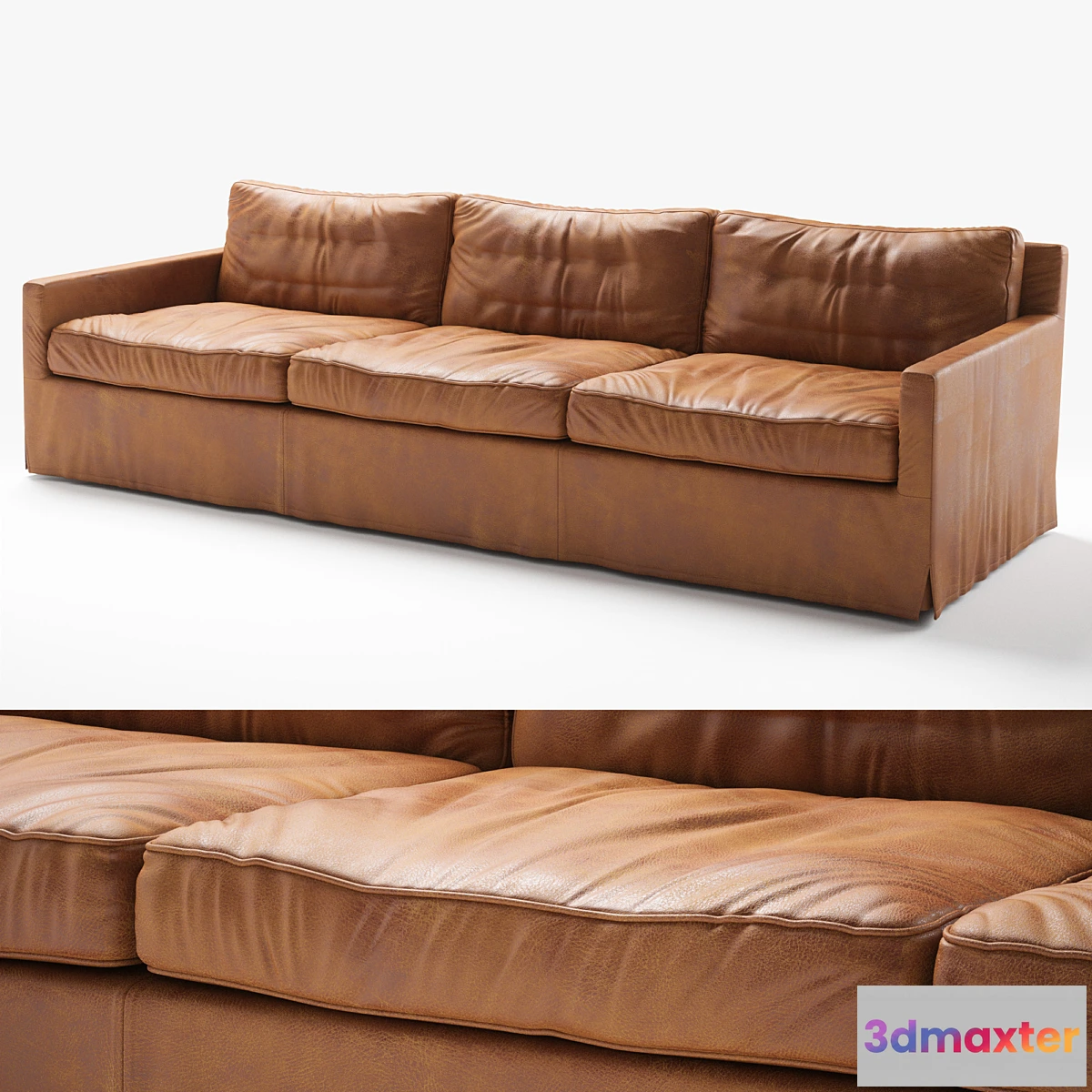 1431868 - Arflex Cousy Sofa 3D Max