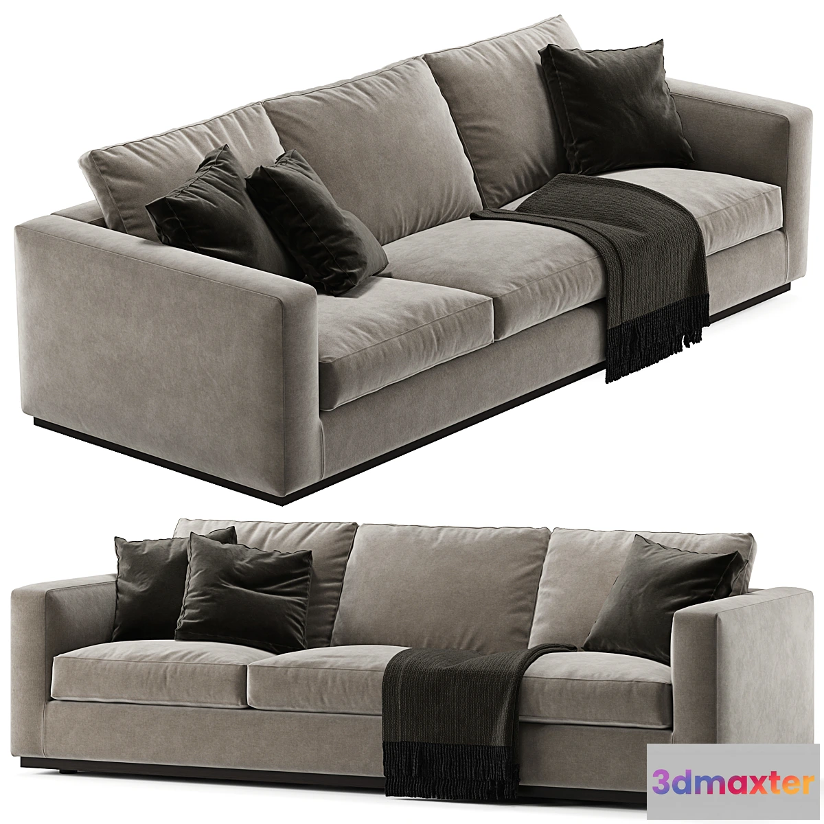 1432066 - Minotti Andersen Line sofa 3D Max