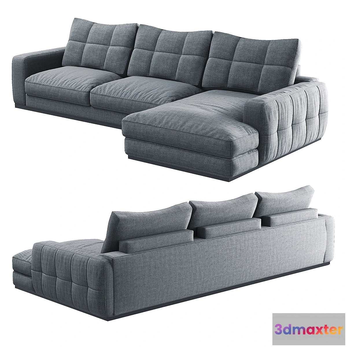 1432082 - Sofa corner Alicante Individual by Blest 3D Max