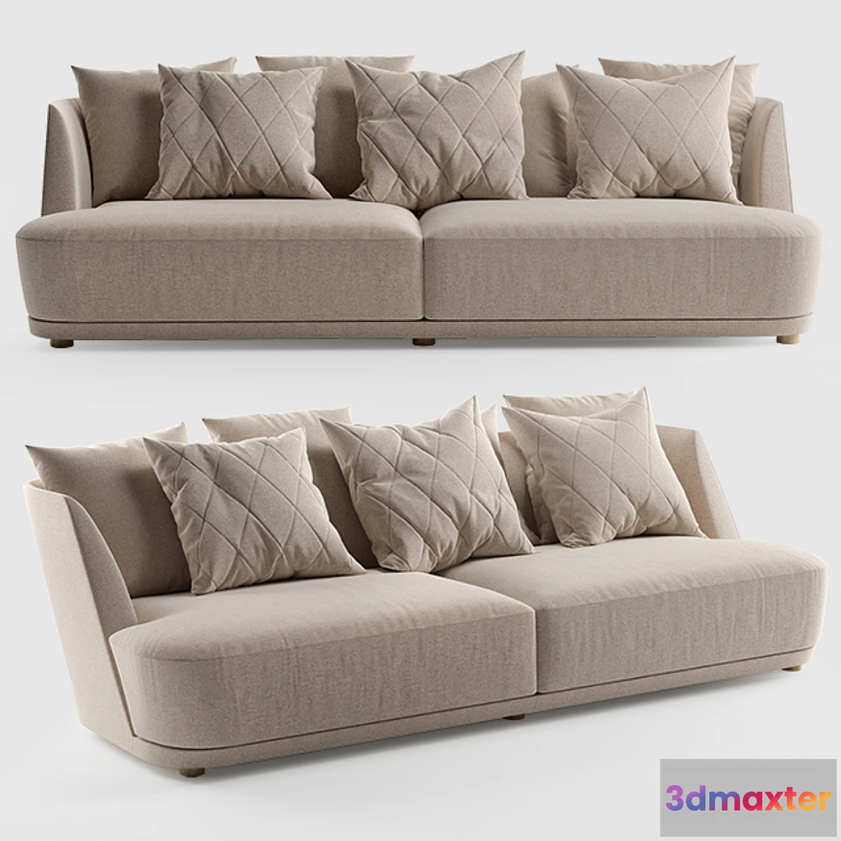 1432170 - Audrey Sofa Alberta 3D Max