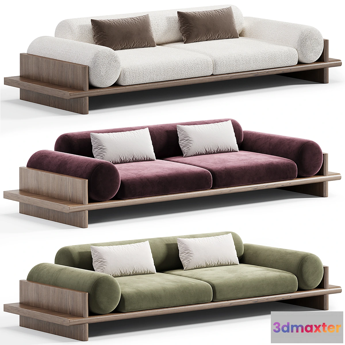1432242 - Wade Sofa 3D Max