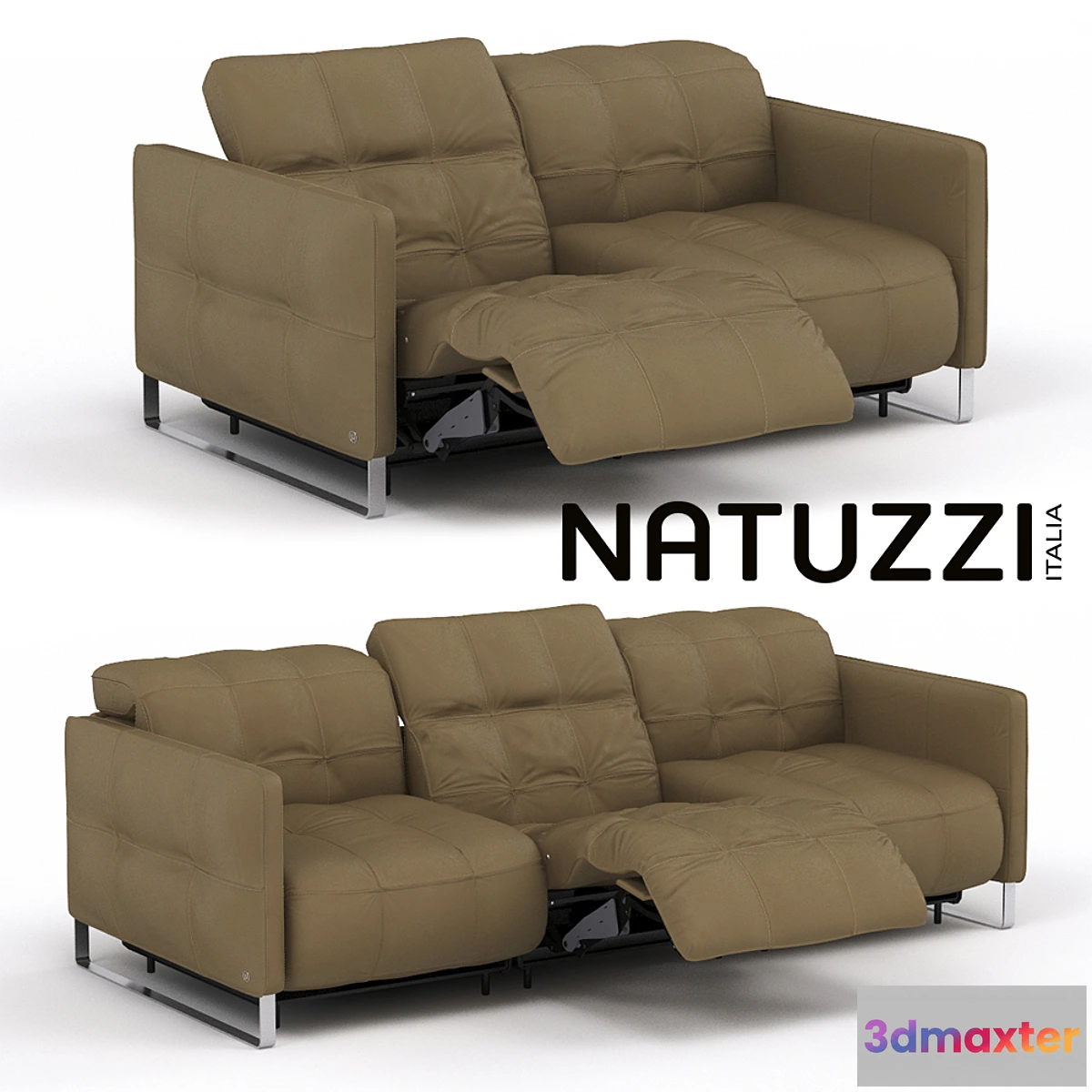 1432394 - Sofa Natuzzi Philo 3D Max
