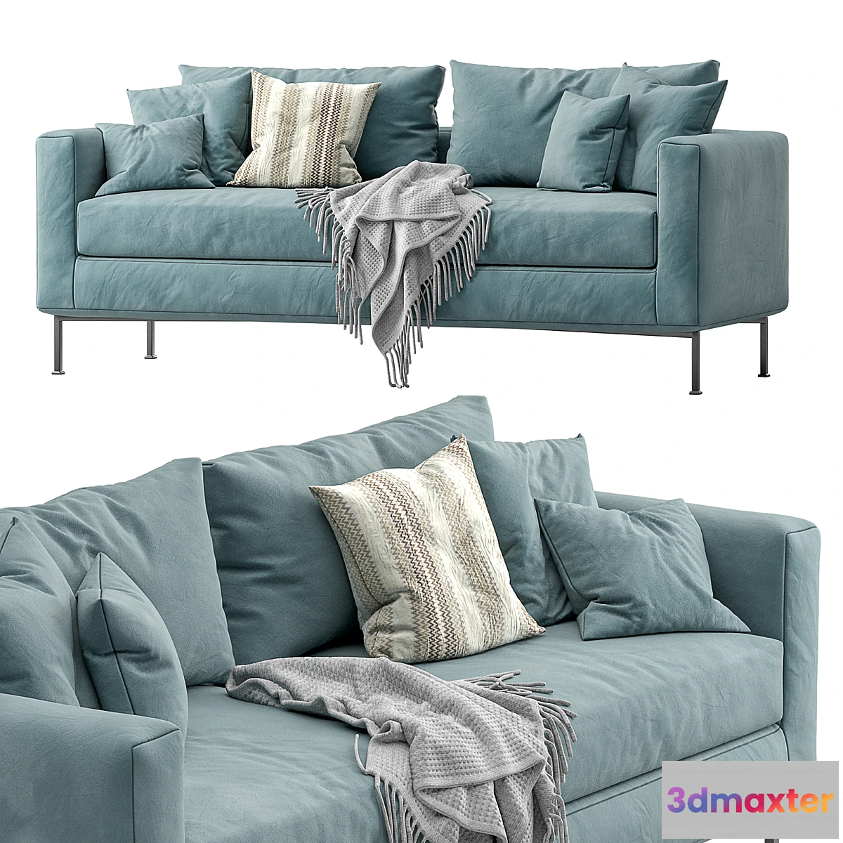 1432498 - Livingdivani sofa box 3D Max
