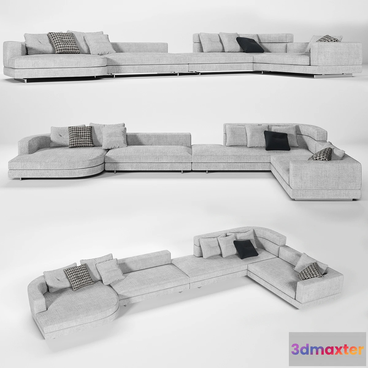 1432566 - Akexander Sofa 3D Max