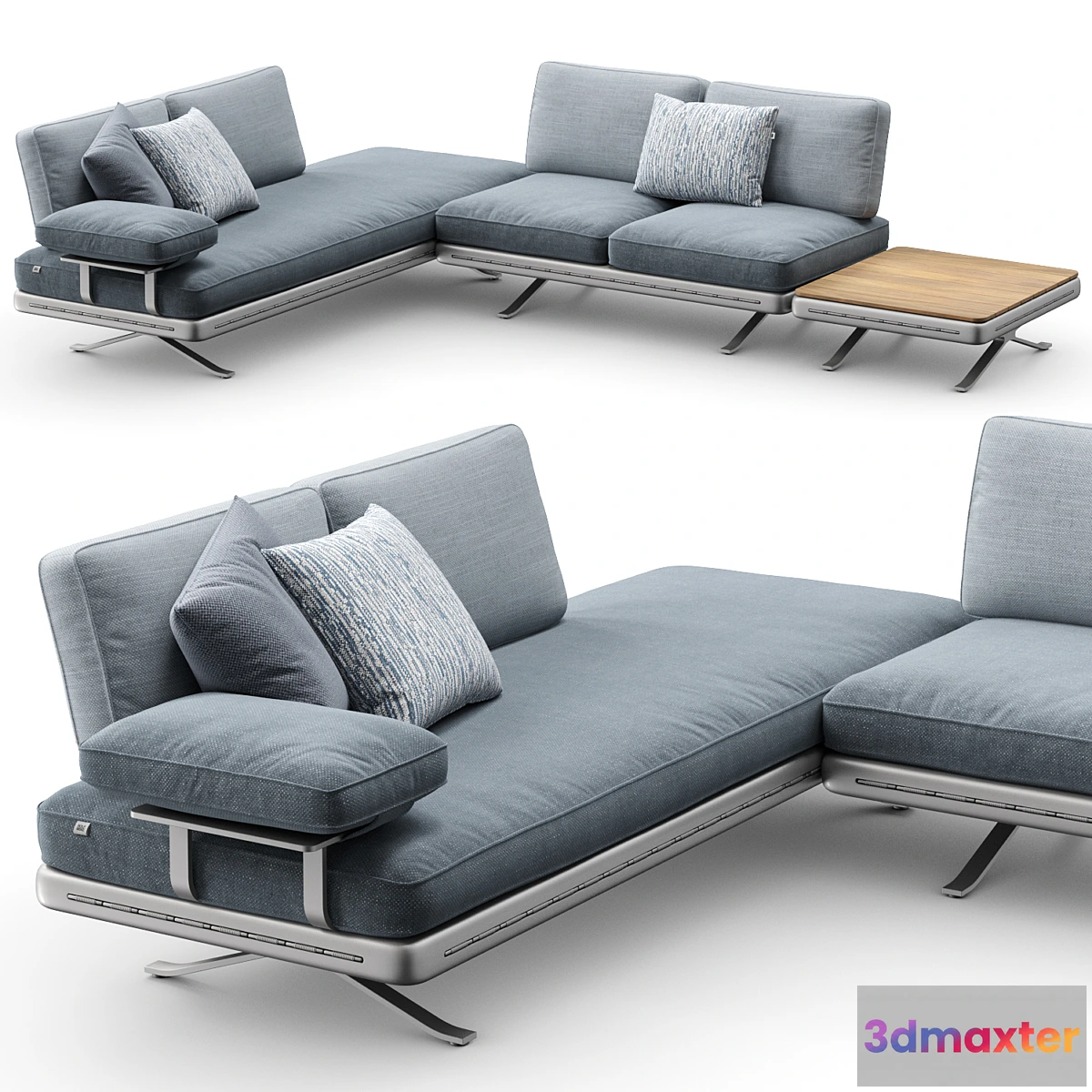 1432812 - Rolf Benz YOKO (corona7+vray) 3D Max