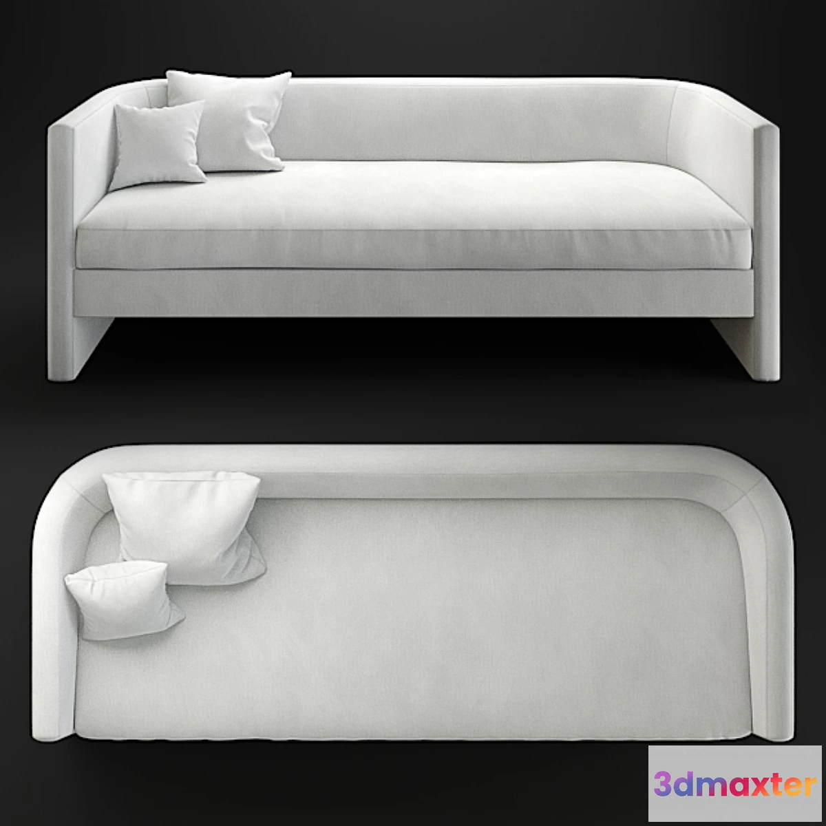 1432958 - TRNK ARC SOFA 3D Max