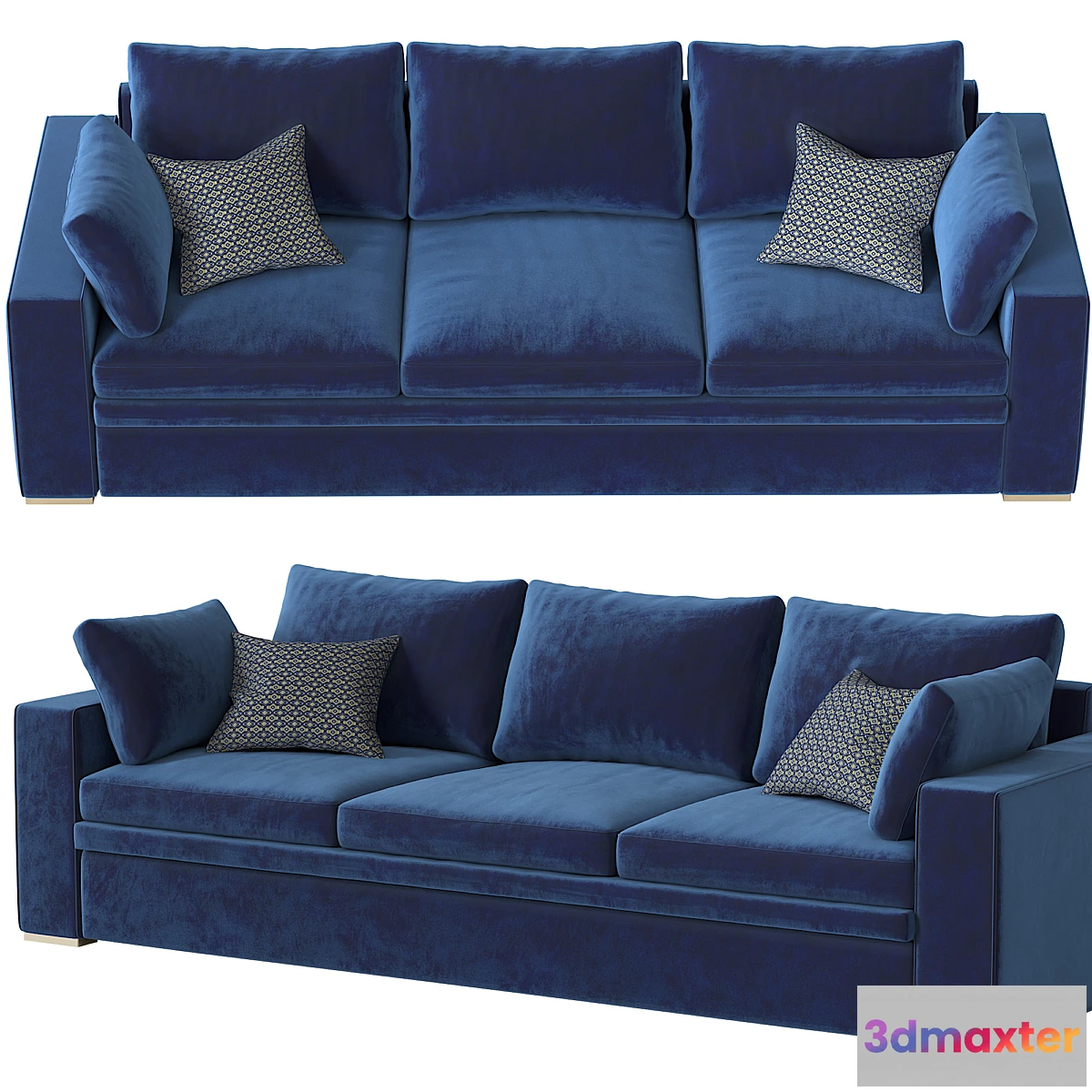 1433486 - Flami Sofa by Origami Interior 3D Max