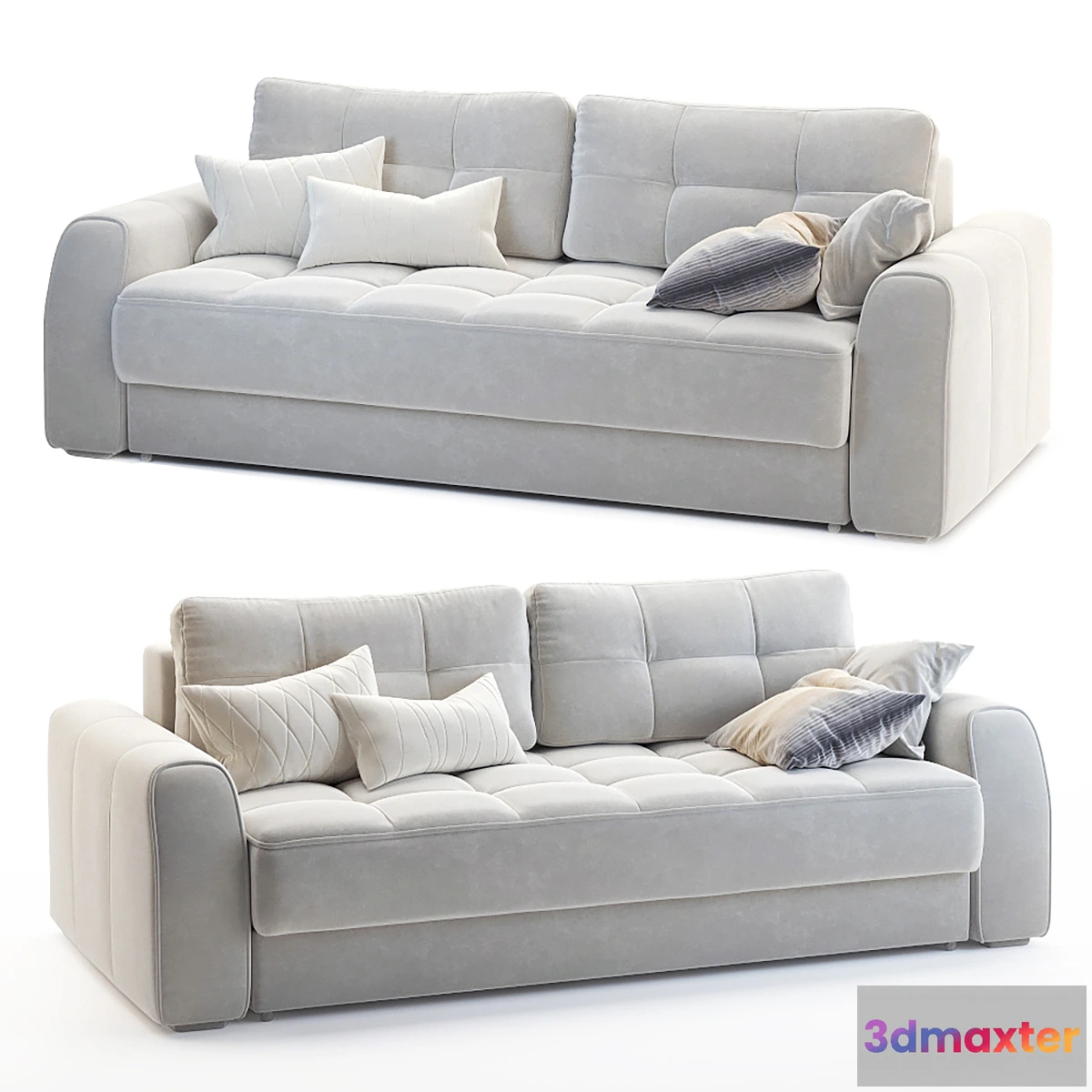 1433550 - Sofa Mason straight 3D Max