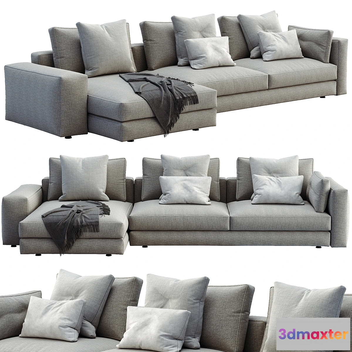 1433746 - Flou Sofa Myplace 3D Max