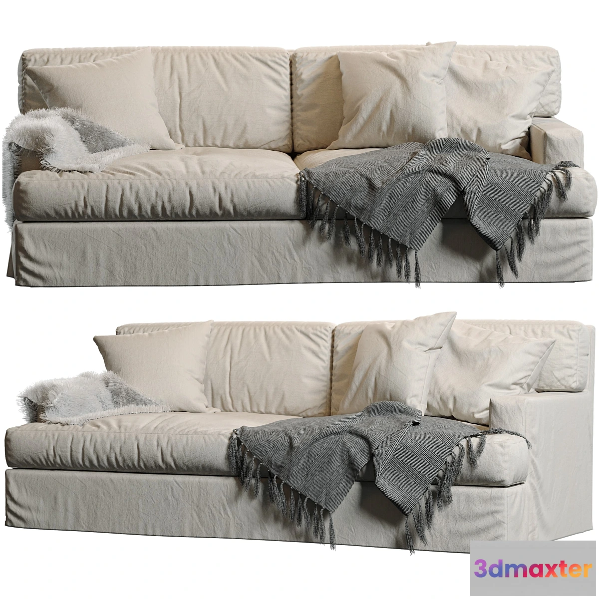 1434078 - meridiani james sofa 3D Max