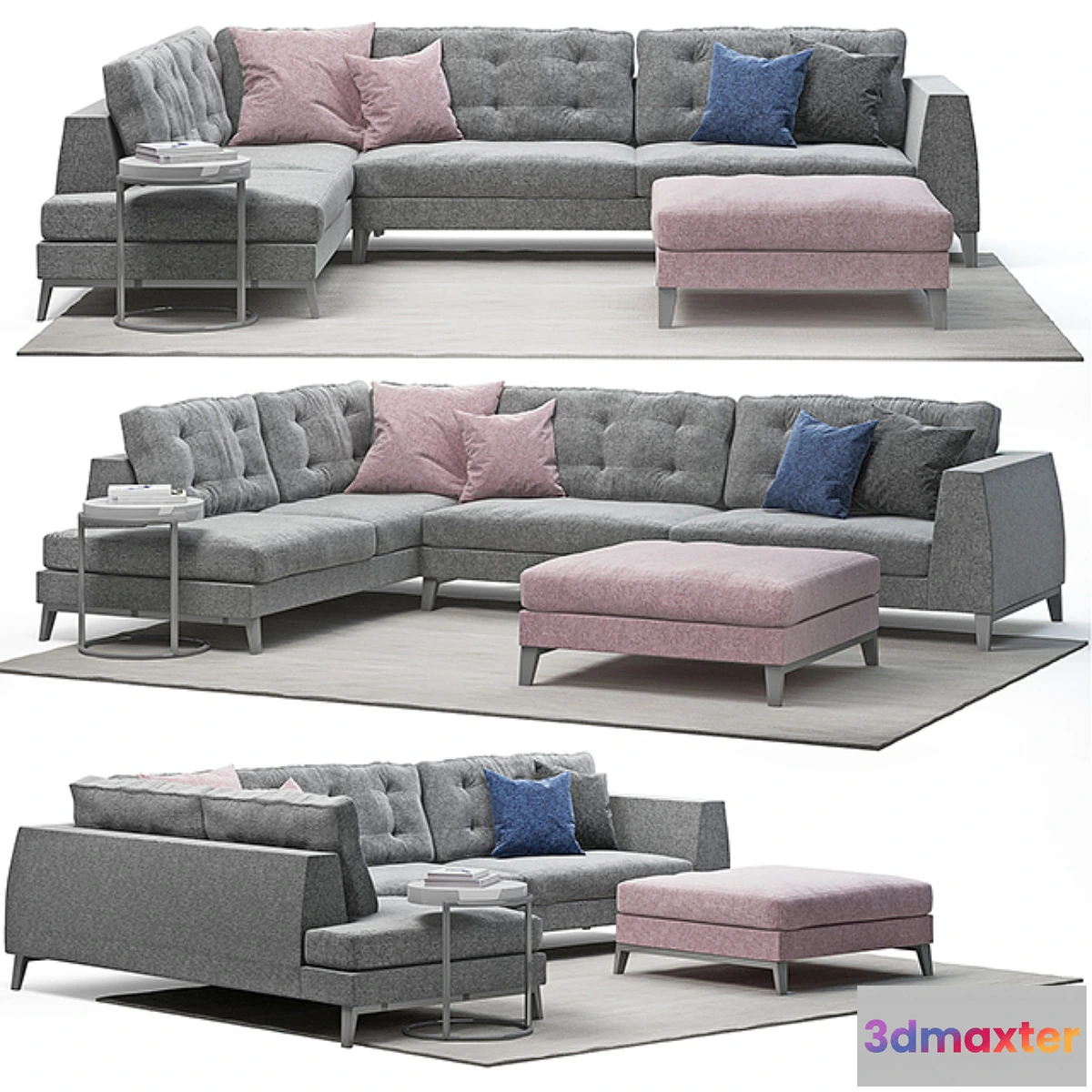 1434148 - Time de pianca 3D Max