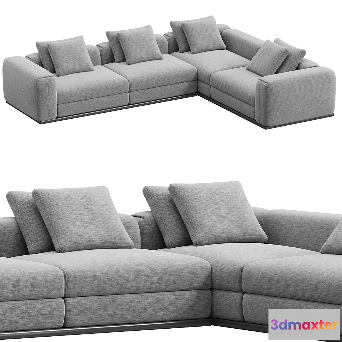 1434646 - Flexform Asolo Sofa Composition N6 3D Max