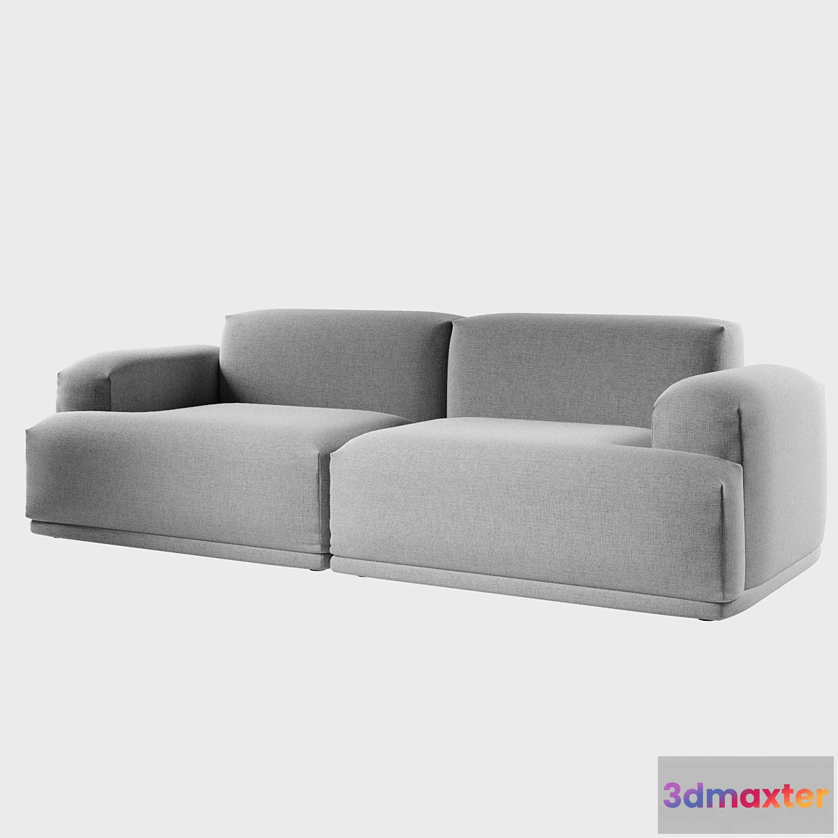 1434774 - MUUTO CONNECT sofa 3D Max