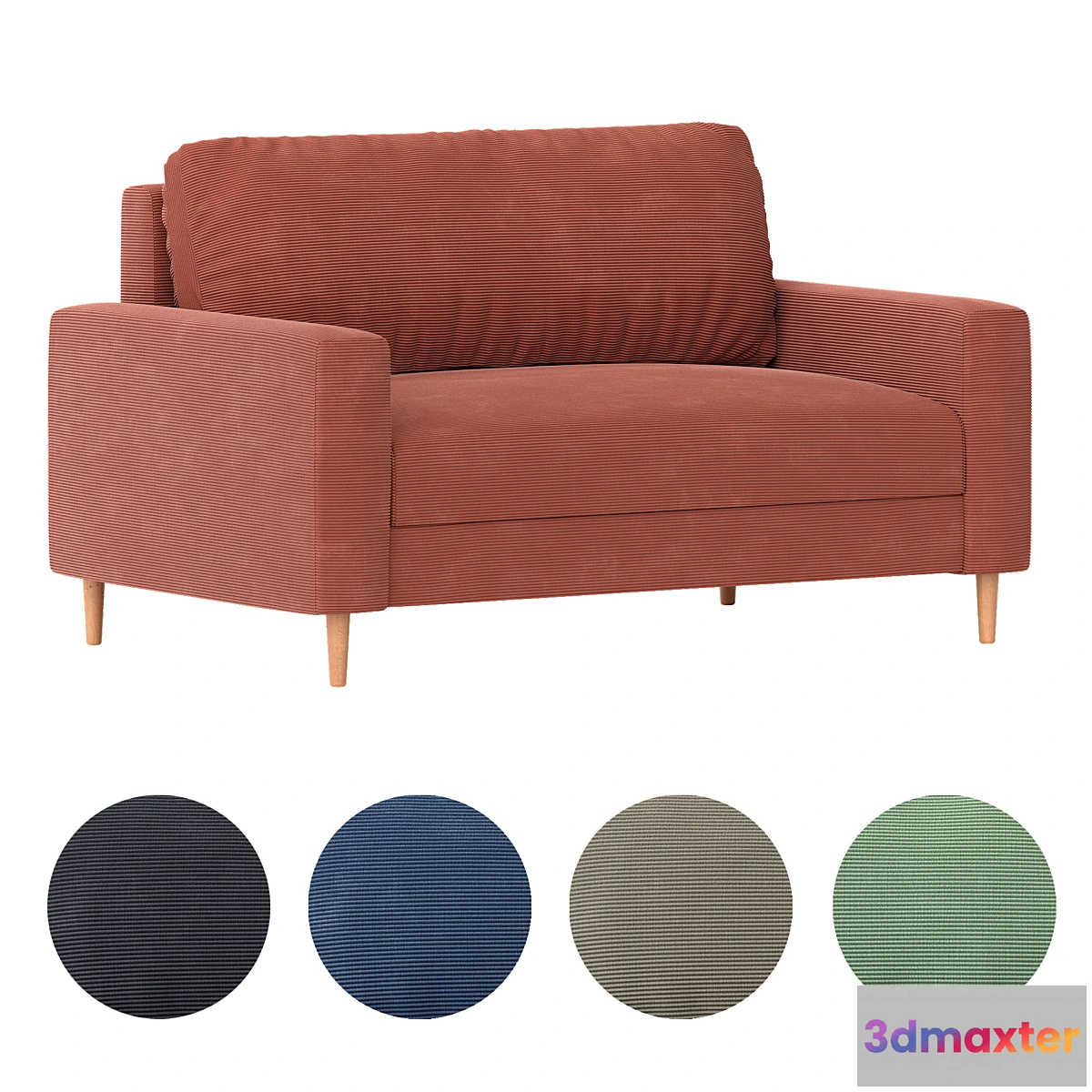 1434936 - Sofa Ines Divan.ru 3D Max