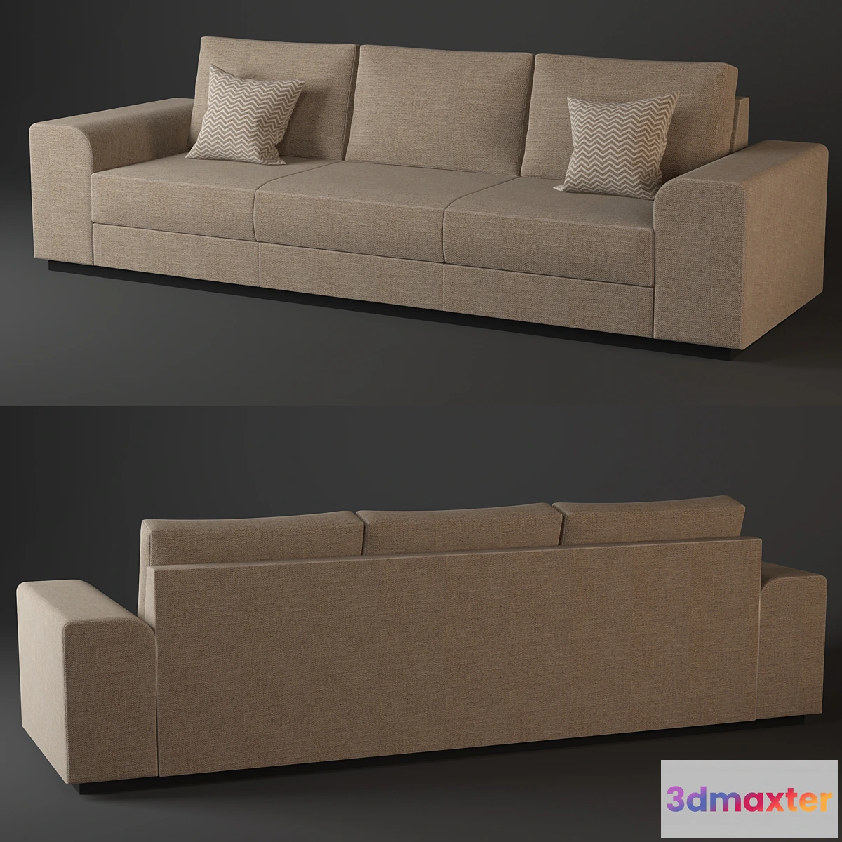 1435064 - holly hunt pampa 3D Max