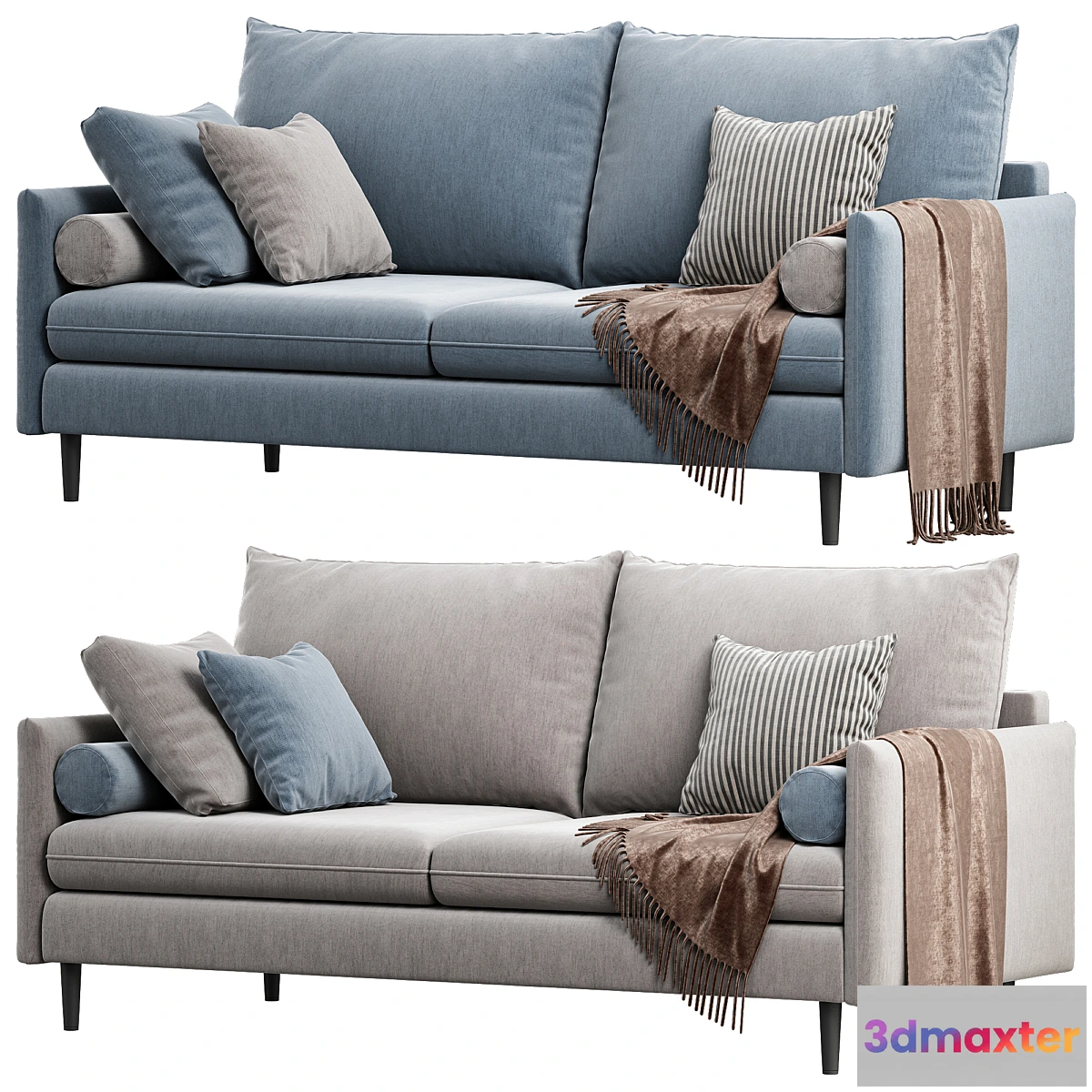 1435458 - Sofa Slipson from Divan ru Slipson sofa 3D Max