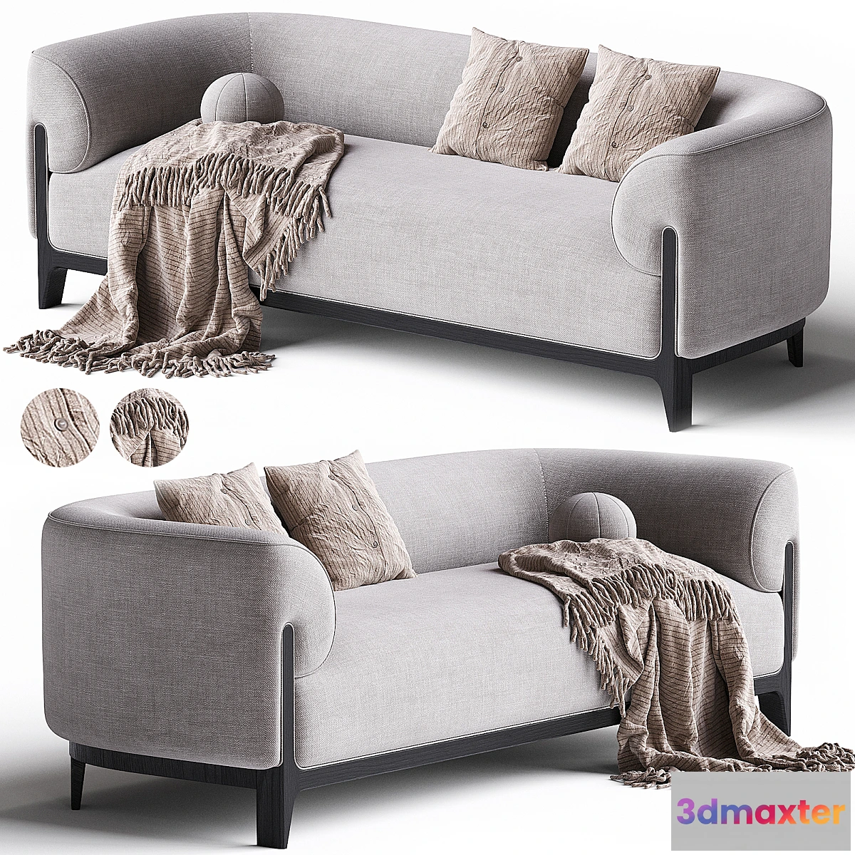 1435472 - BOB Delcourt Collection sofa 3D Max