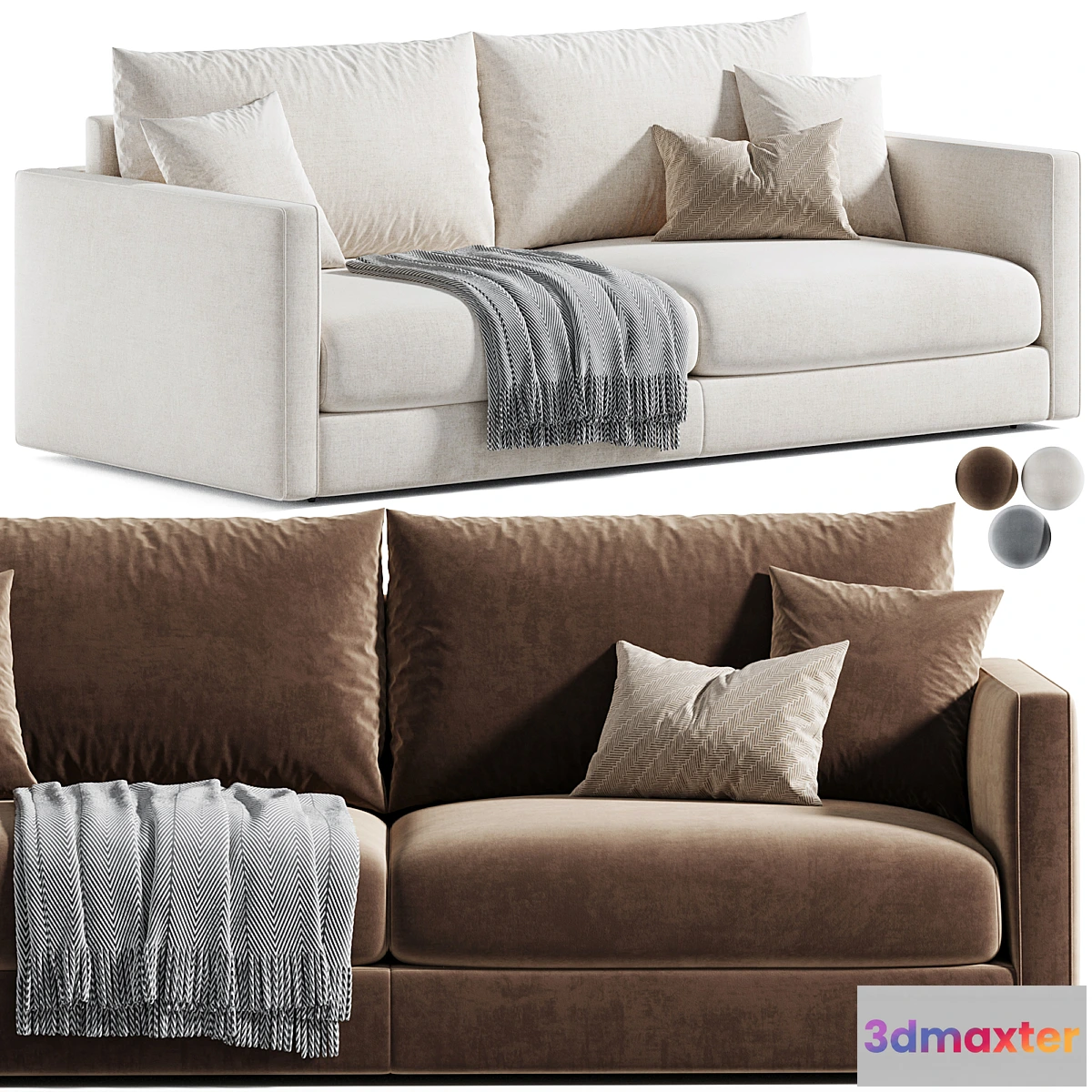 1435484 - Beaumont sofa by Domkopa 3D Max