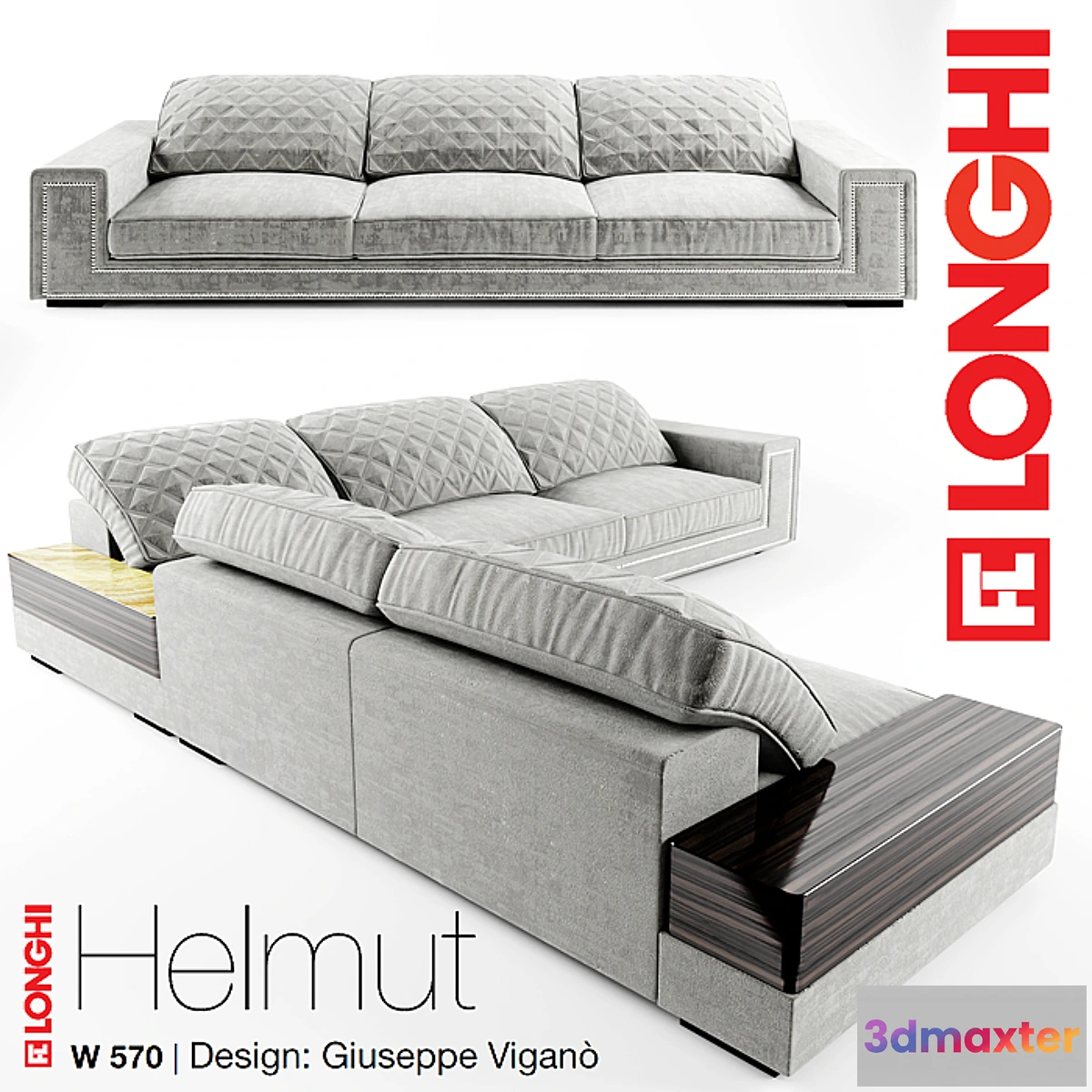 1435568 - Longhi Helmut 3D Max