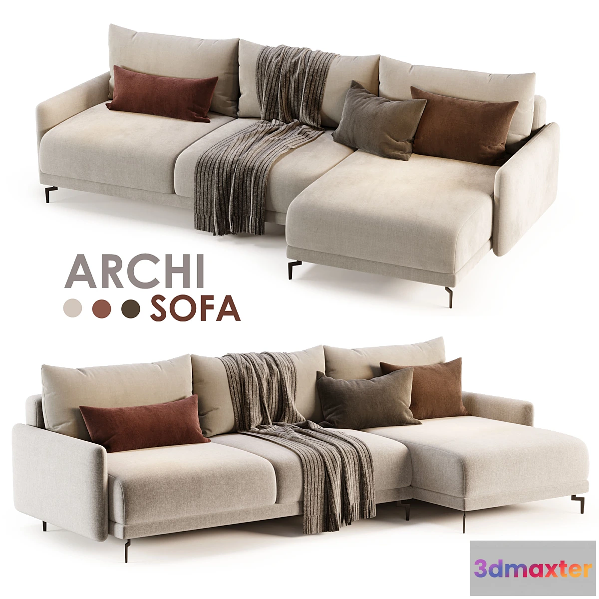 1435624 - Archi Sofa by Skdesign sofas 3D Max