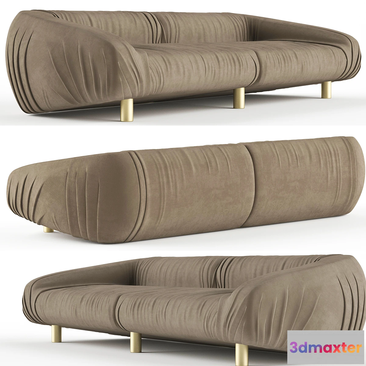 1435886 - Baxter fold 3D Max