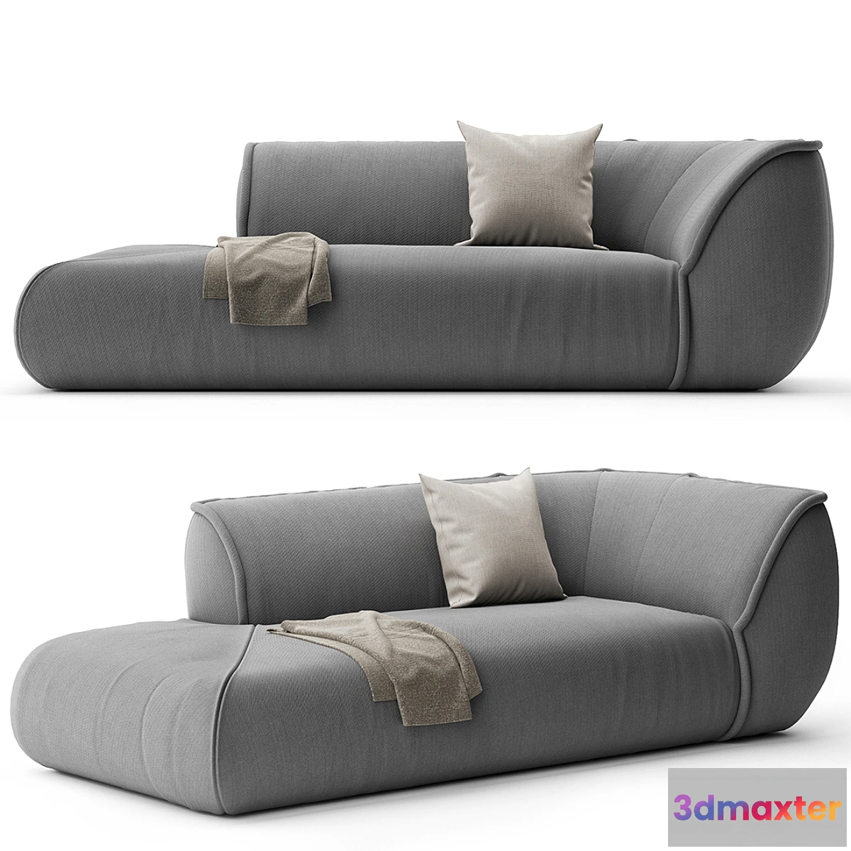 1436186 - Exteta Palau Dormeuse 3D Max