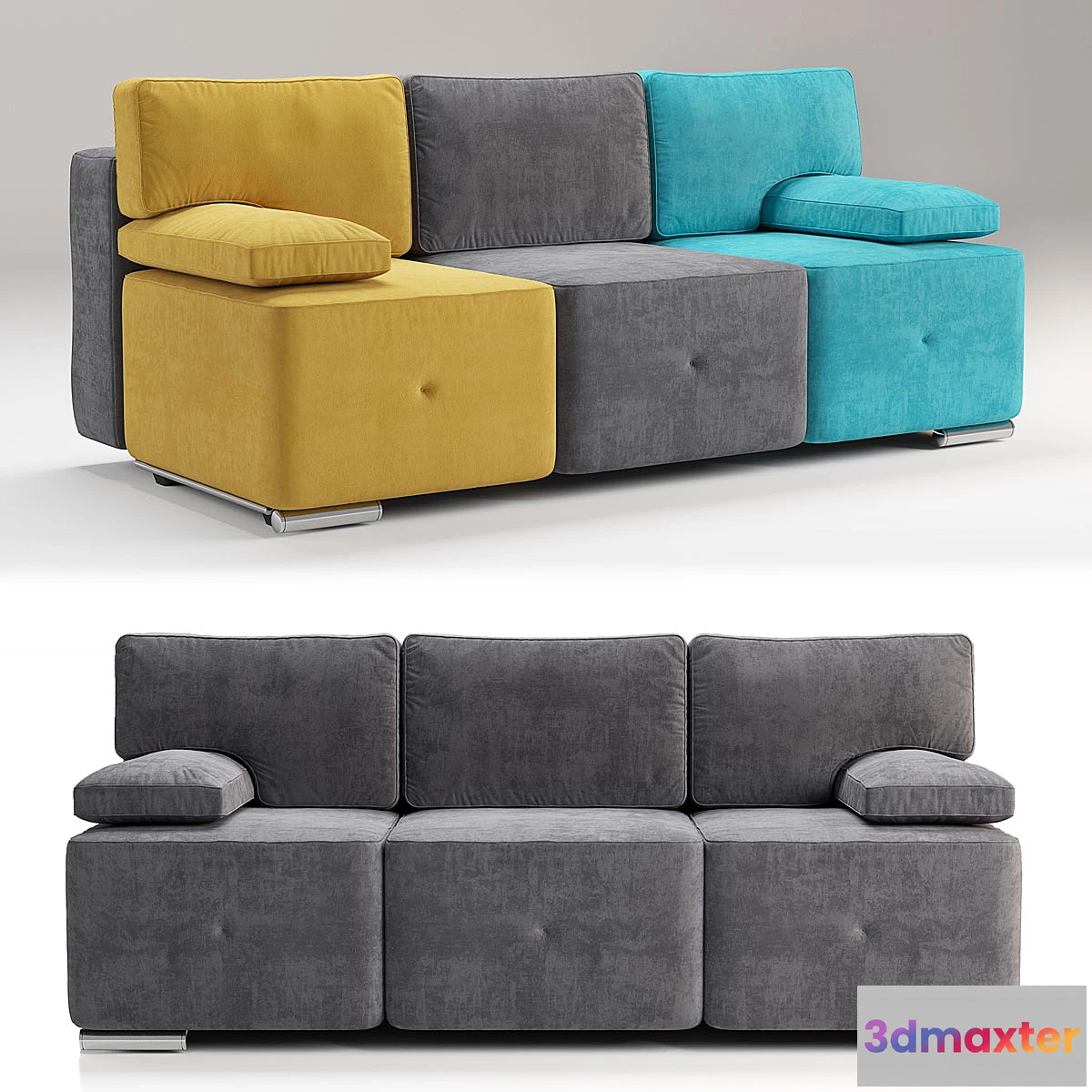 1436560 - Sofa Javier Luna 3D Max