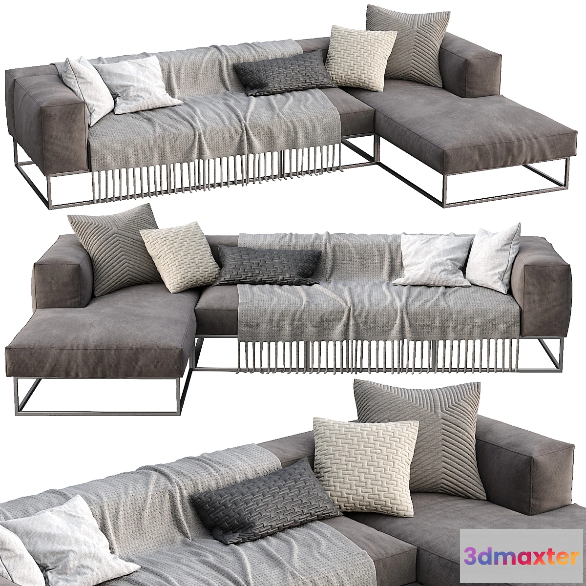 1436630 - Livingdivani Sofa Ile Club 3D Max