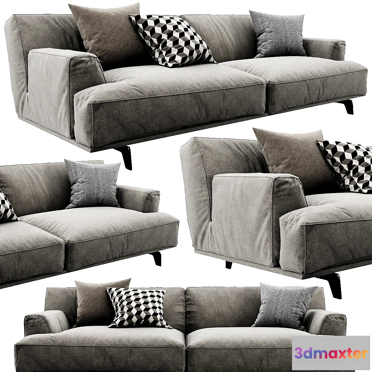 1436642 - Poliform tribeca 3D Max