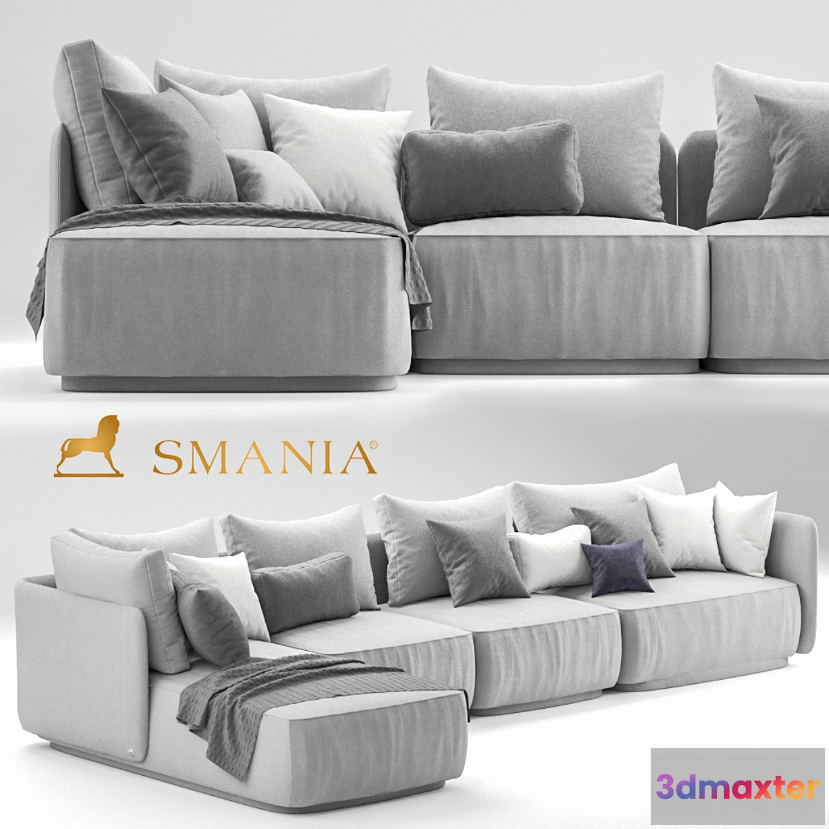 1436680 - sofa Smania Beverly set 2 3D Max