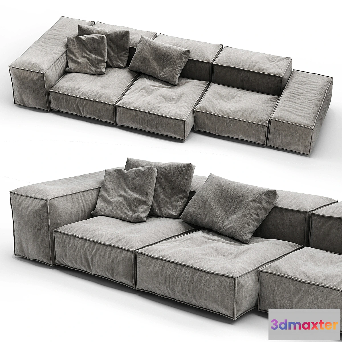 1436732 - Living Divani_Extrasoft 3D Max