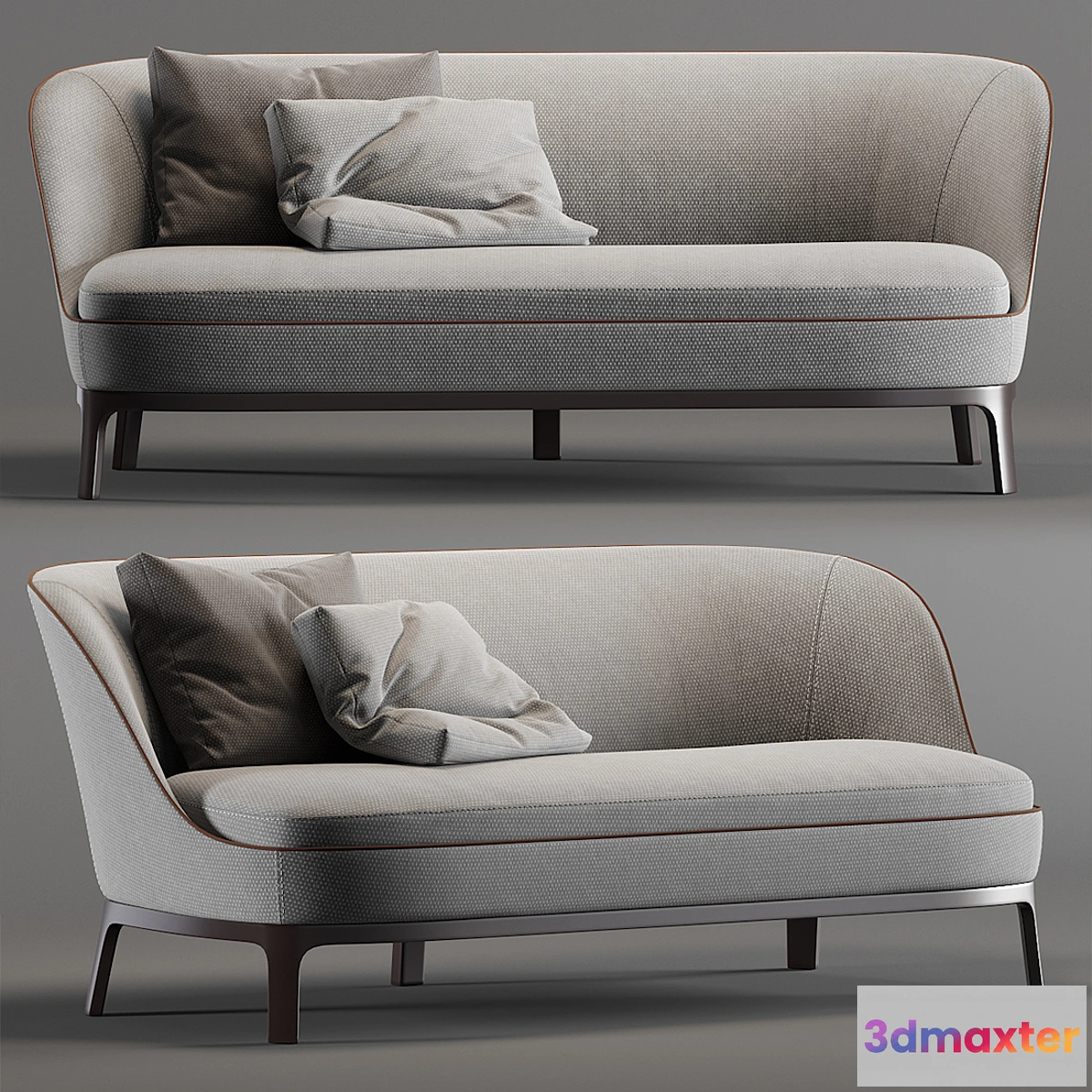 1436824 - DRAGONFLY_SOFA 3D Max