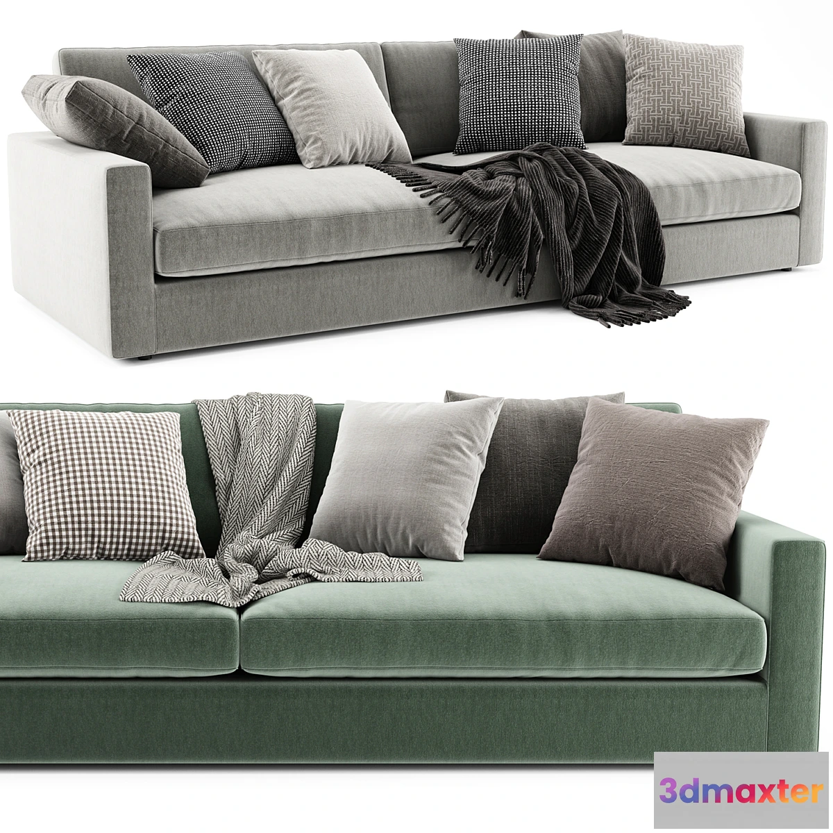 1437274 - Linteloo fabio sofa 3D Max