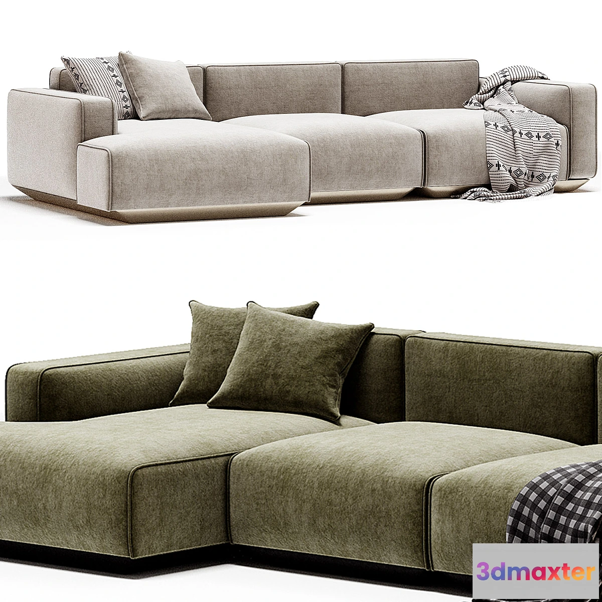 1437298 - Corner Sofa Grant By Lavsit 3D Max