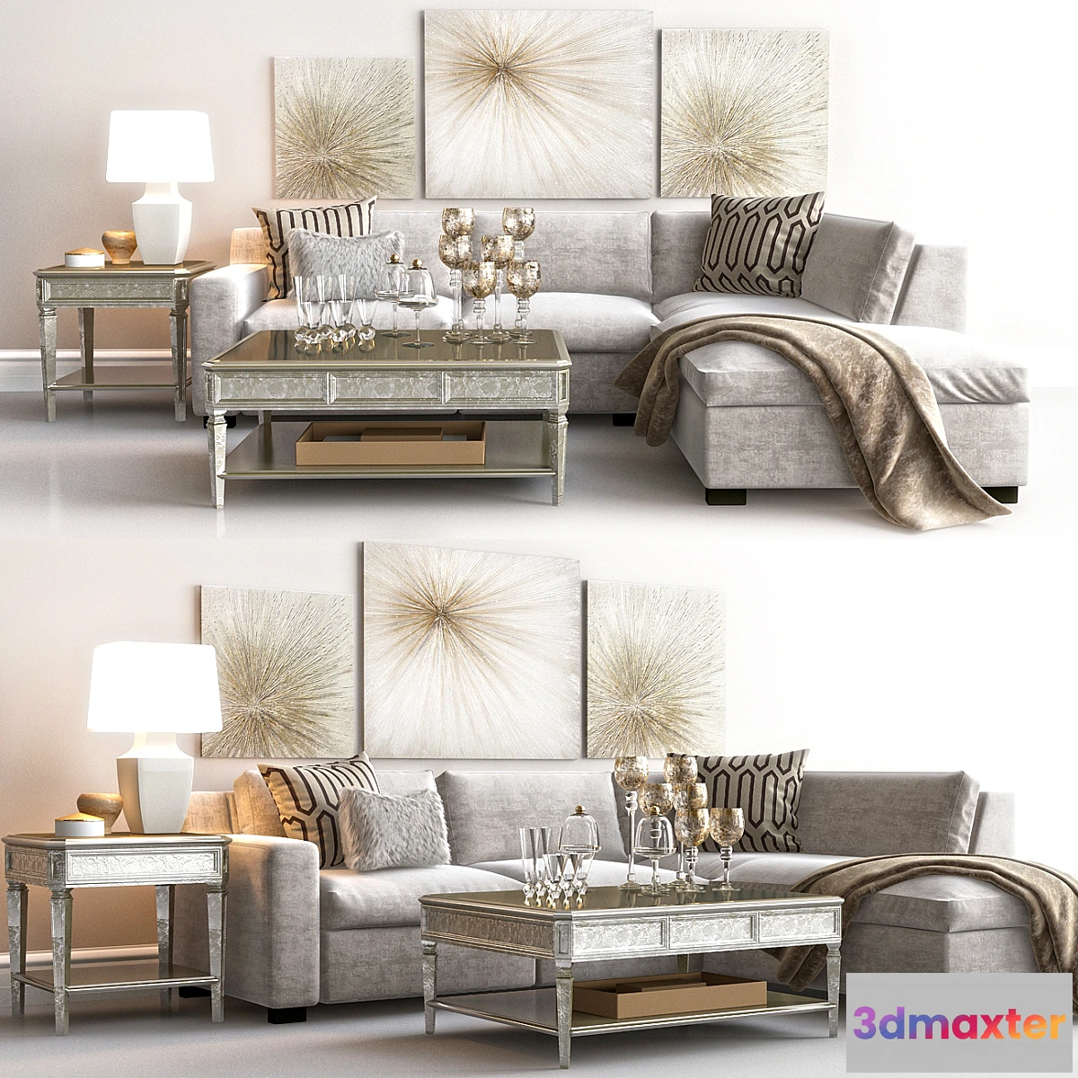 1437344 - Empire Collection - Z Gallerie 3D Max